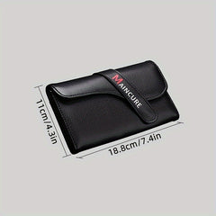 Stainless Steel Nail Clipper Set with Ear Cleaning Spoon