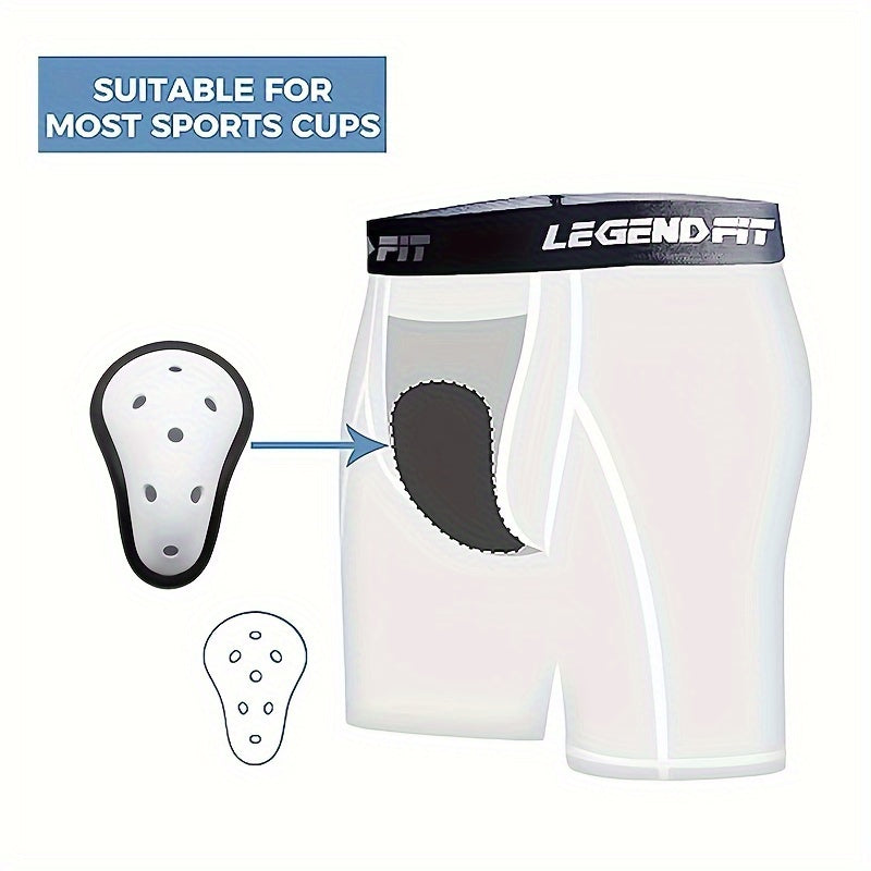 Men's Athletic Cup Protective Gear