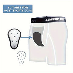 Men's Athletic Cup Protective Gear