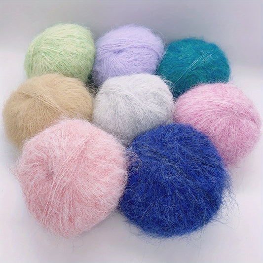 Soft DIY Worsted Cashmere Yarn For Knitting Crocheting Sweater Scarf