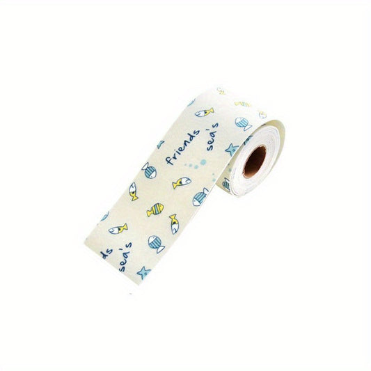 Cartoon Clouds Sink Sealing Tape Waterproof Stickers
