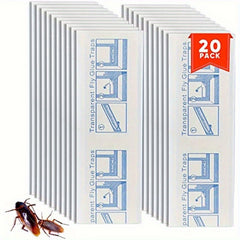 20 Sticky Cockroach Traps Keep Insects Away