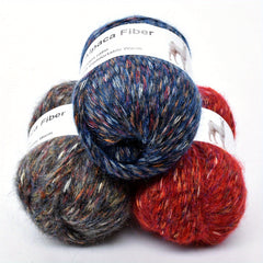 5pcs Alpaca Wool Yarn Hand Knitting DIY Colorful Wool Yarn