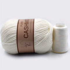 6 Sets Cashmere Yarn for Knitting Soft Machine 98% Cashmere Yarn Worsted