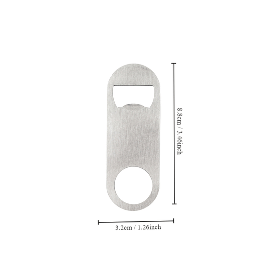Mini Stainless Steel Beer Bottle Opener Kitchen Bar Party Tool