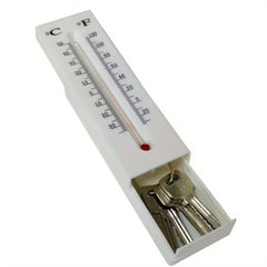 Thermometer Decorative Secret Storage Box