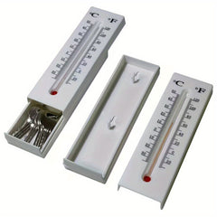 Thermometer Decorative Secret Storage Box