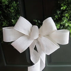 1pc Burlap Wired Ribbon Wire Ribbon Burlap Ribbon For Crafts Halloween Wreath