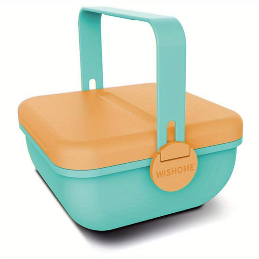 Leak Proof Food Lunch Container with Divided Compartments