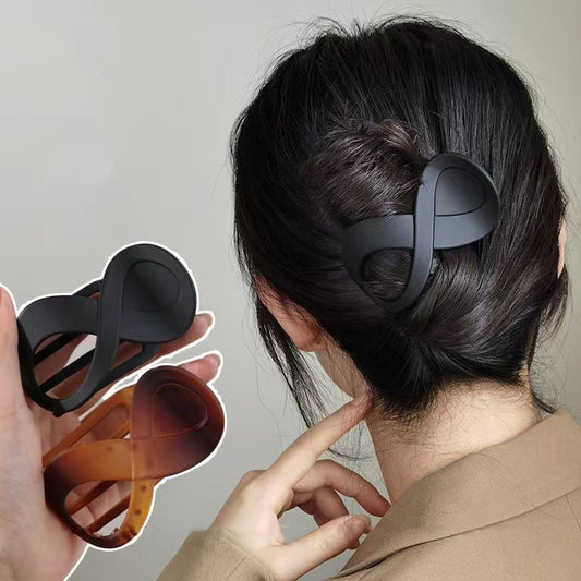 Infinite Sigh Hair Clip Matte & Bright Non slip Hairpin