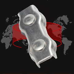 304 Stainless Steel Wire Rope Clamp - Secure & Durable