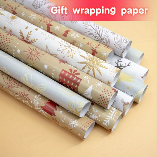 Creative Fashionable Gift Paper Holiday Wrapping Paper Tissue Paper