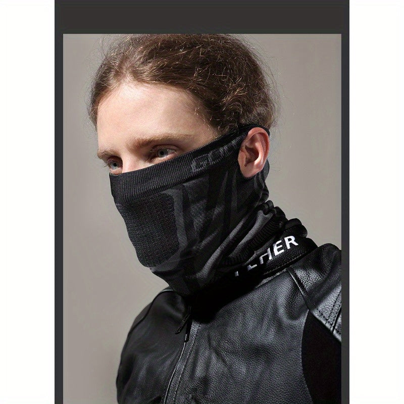 Riding Mask Face Cover Neck Warmer Cycling Scarf Hiking Breathable Mask