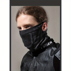 Riding Mask Face Cover Neck Warmer Cycling Scarf Hiking Breathable Mask