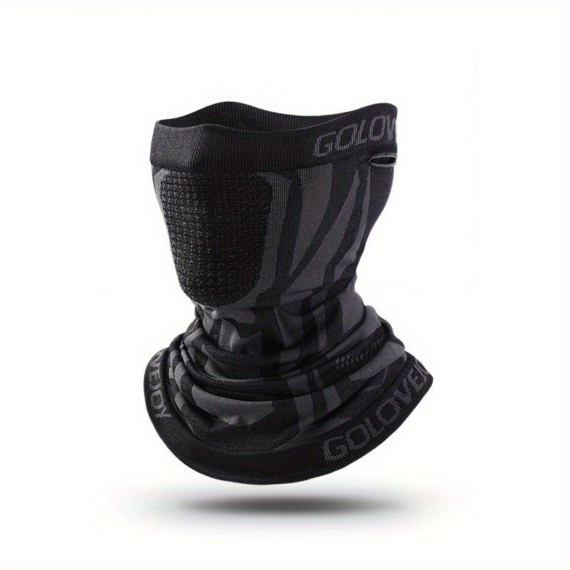 Riding Mask Face Cover Neck Warmer Cycling Scarf Hiking Breathable Mask