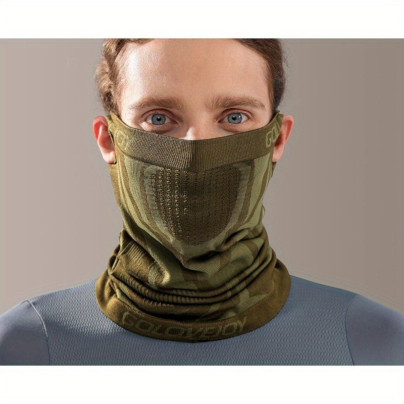 Riding Mask Face Cover Neck Warmer Cycling Scarf Hiking Breathable Mask