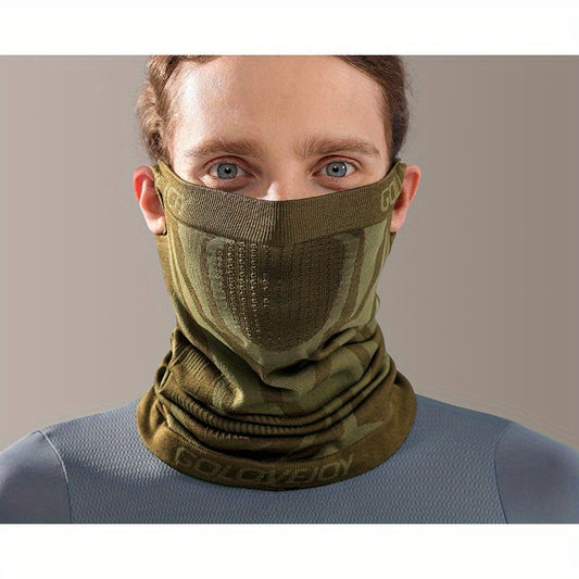 Riding Mask Face Cover Neck Warmer Cycling Scarf Hiking Breathable Mask