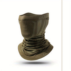 Riding Mask Face Cover Neck Warmer Cycling Scarf Hiking Breathable Mask