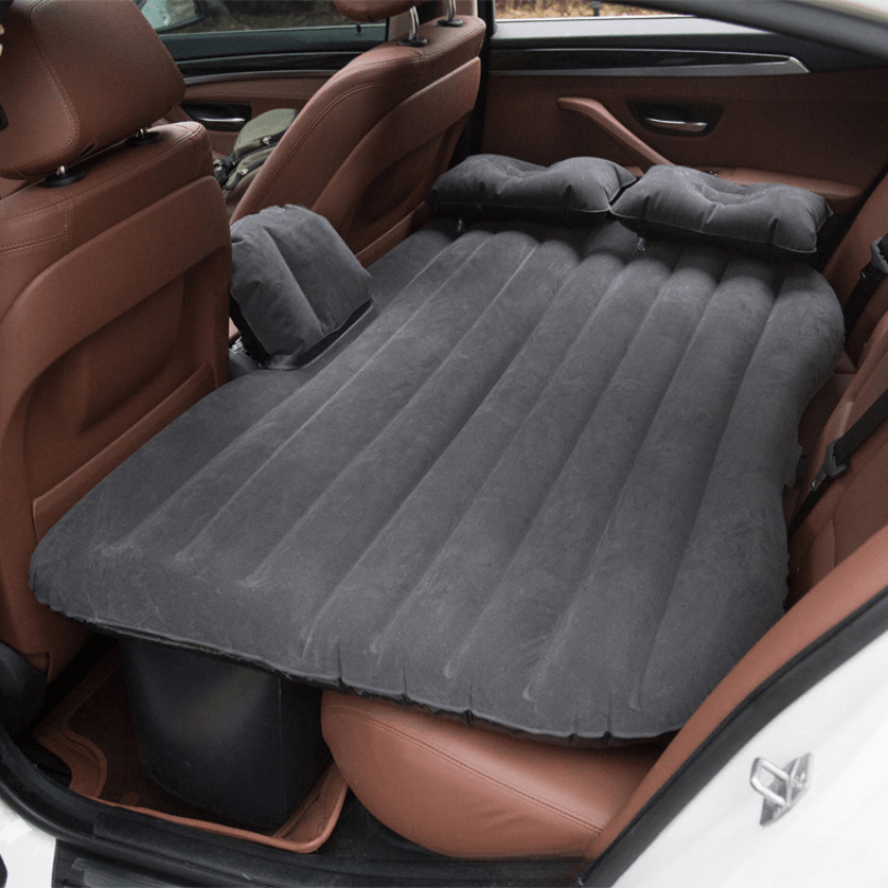 Car Bed Camping Mattress Portable Travel Inflatable Bed for SUV with Air Pillows