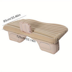 Car Bed Camping Mattress Portable Travel Inflatable Bed for SUV with Air Pillows