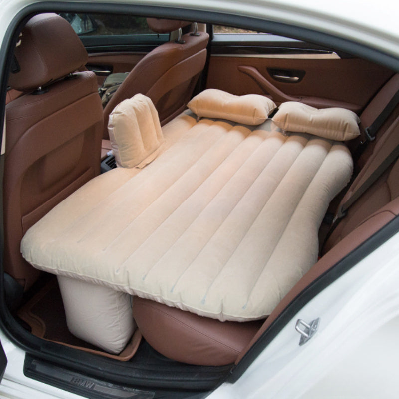Car Bed Camping Mattress Portable Travel Inflatable Bed for SUV with Air Pillows