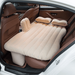 Car Bed Camping Mattress Portable Travel Inflatable Bed for SUV with Air Pillows