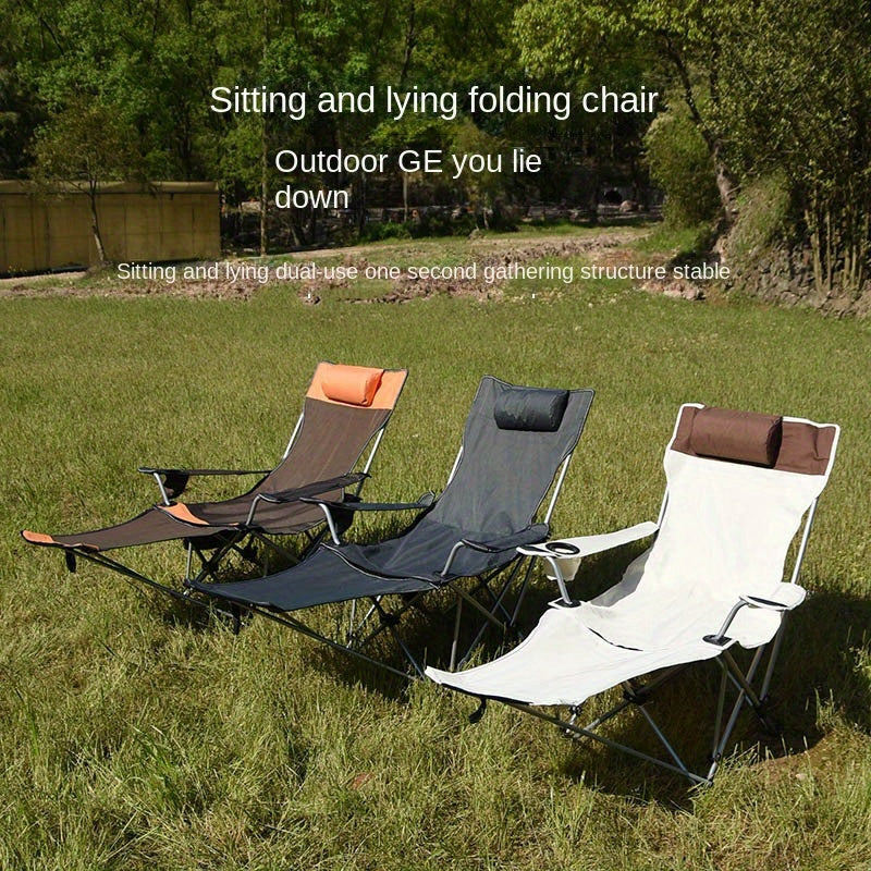Ultralight Moon Chair Recliner for Outdoor Camping