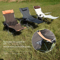 Ultralight Moon Chair Recliner for Outdoor Camping