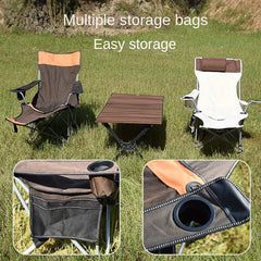 Ultralight Moon Chair Recliner for Outdoor Camping