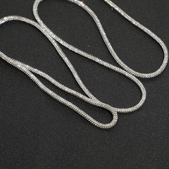 4mm Rhinestone Rope Glitter Trim DIY Jewelry Making Material