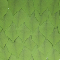 50 Sheets Leaf Sticky Notes Memo Pad Paper Sticker Pads Office Supplies