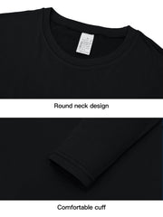 Men's Compression Shirt Long Sleeve Quick-drying Baselayer for Sports Workout