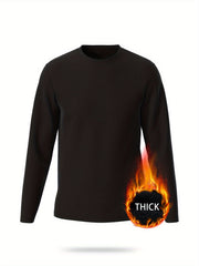 Men's Thermal Compression Long Sleeve Shirt for Sports Workout