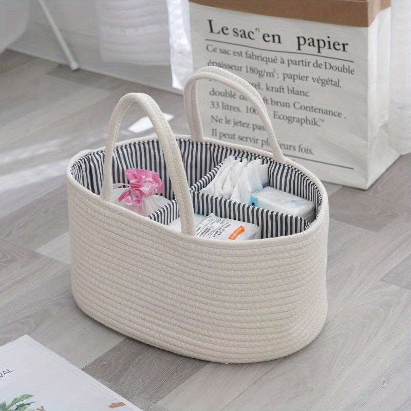Portable Woven Storage Basket Room Decor Home Decor Kitchen Accessories