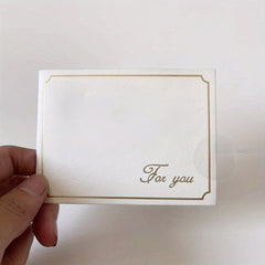 500pcs Transparent Sticker Circular Seal Label Self-adhesive Seal Label