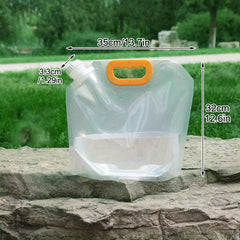 Portable Foldable Water Bag 5L 10L for Outdoor Camping