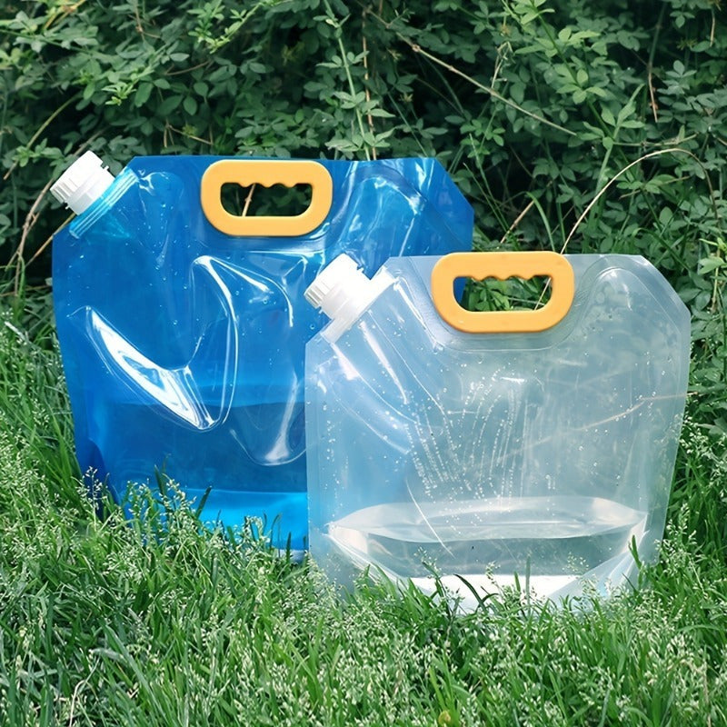 Portable Foldable Water Bag 5L 10L for Outdoor Camping
