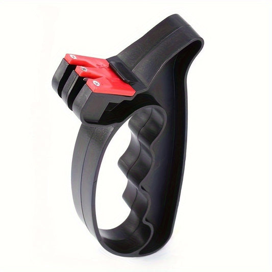 2-in-1 Handheld Sharpener for Home and Outdoor Cooking