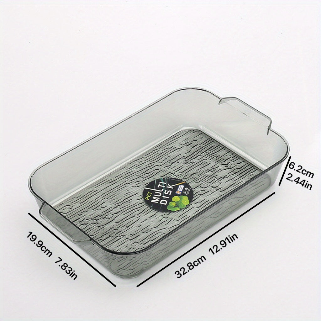 1pc Storage Tray Fruit Bowl Tea Tray Room Decor Home Decor Kitchen Accessories