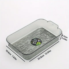 1pc Storage Tray Fruit Bowl Tea Tray Room Decor Home Decor Kitchen Accessories