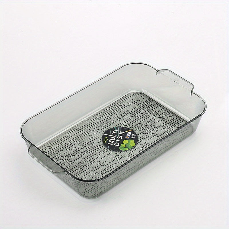 1pc Storage Tray Fruit Bowl Tea Tray Room Decor Home Decor Kitchen Accessories