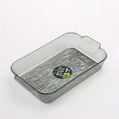 1pc Storage Tray Fruit Bowl Tea Tray Room Decor Home Decor Kitchen Accessories