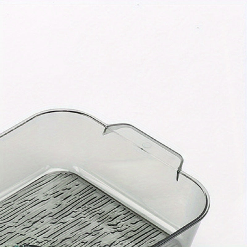 1pc Storage Tray Fruit Bowl Tea Tray Room Decor Home Decor Kitchen Accessories