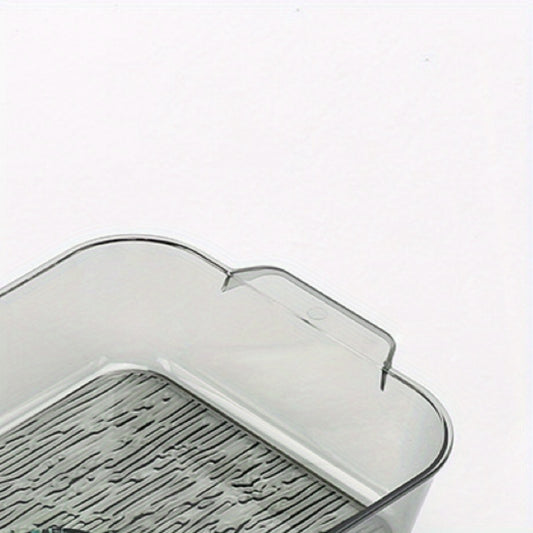 1pc Storage Tray Fruit Bowl Tea Tray Room Decor Home Decor Kitchen Accessories