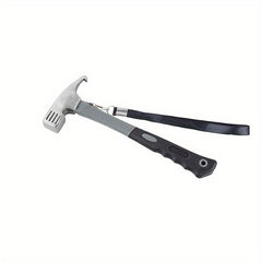 Stainless Steel Camping Hammer with Wood Handle