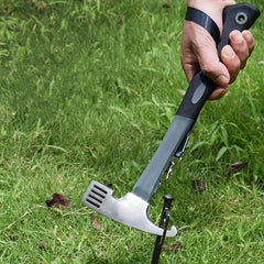 Stainless Steel Camping Hammer with Wood Handle