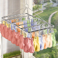 Stainless Steel Tanning Clothes Socks Clip
