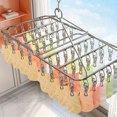 Stainless Steel Tanning Clothes Socks Clip