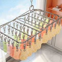 Stainless Steel Tanning Clothes Socks Clip