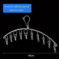 Stainless Steel Tanning Clothes Socks Clip